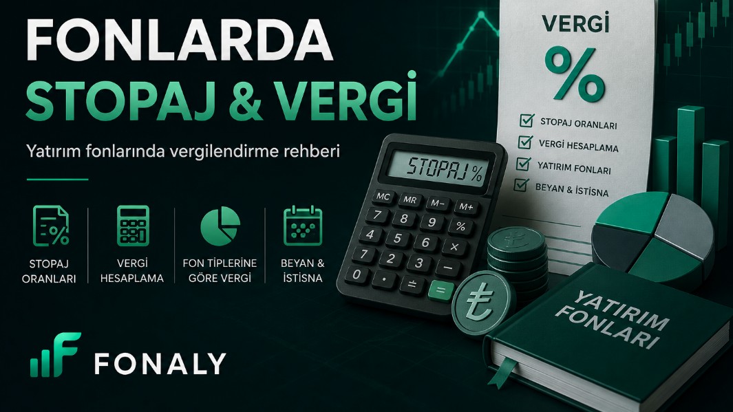Fonlarda Stopaj ve Vergi Rehberi (2026)