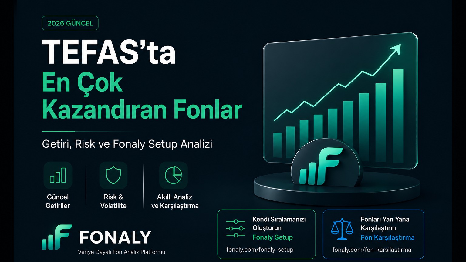TEFAS'ta En Çok Kazandıran Fonlar 2026: Getiri, Risk ve Fonaly Setup Analizi